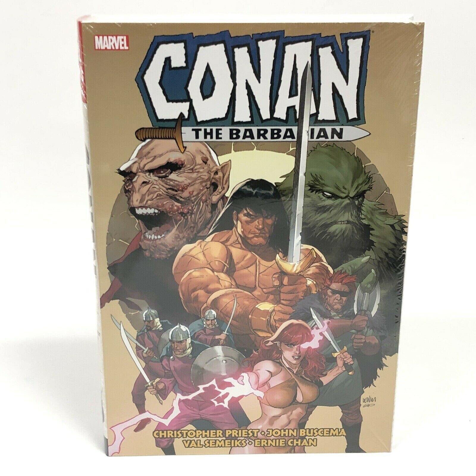 Conan The Barbarian Original Marvel Years Omnibus Vol 7 Yu Cover New HC Sealed
