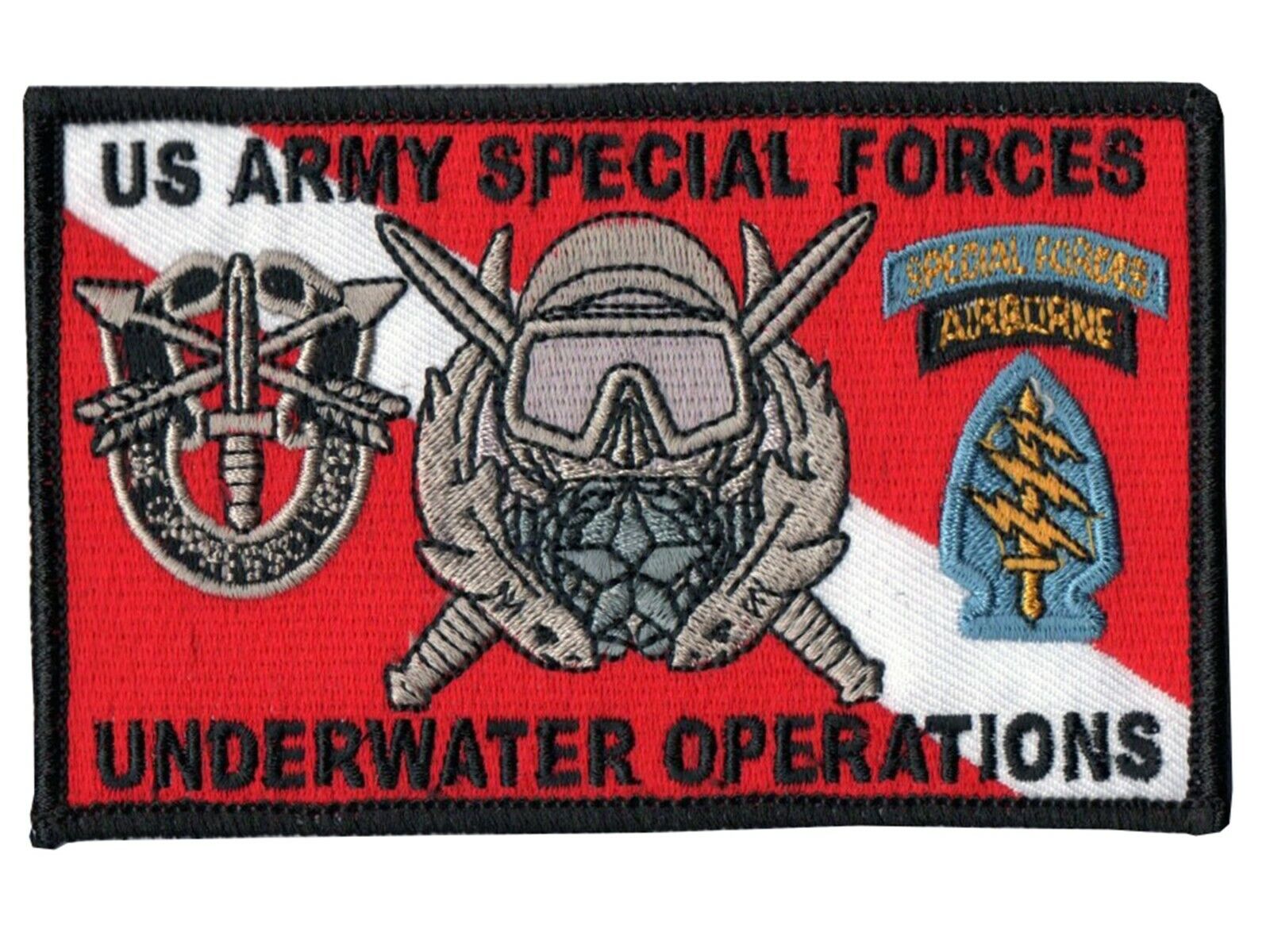 Large Underwater Operations School US Special Forces - HOOK Diver Down - \