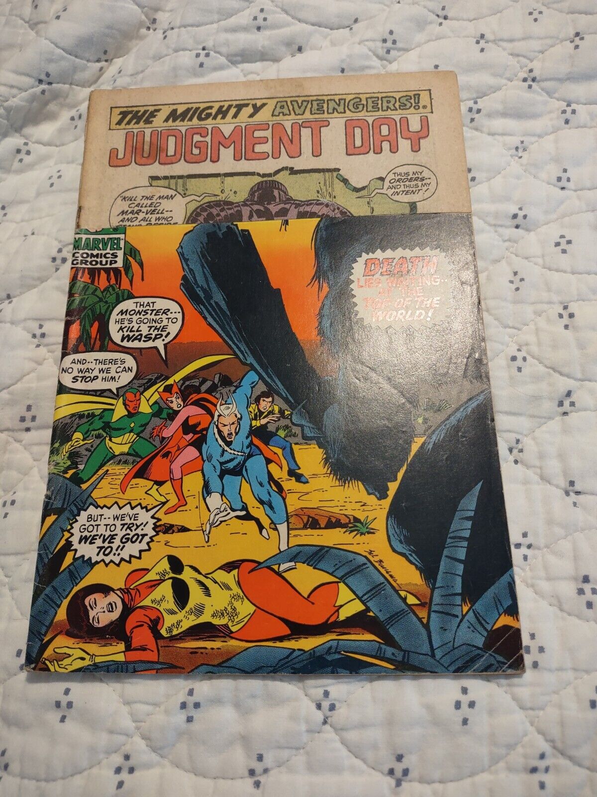 Avengers #90 1.5 (1971)