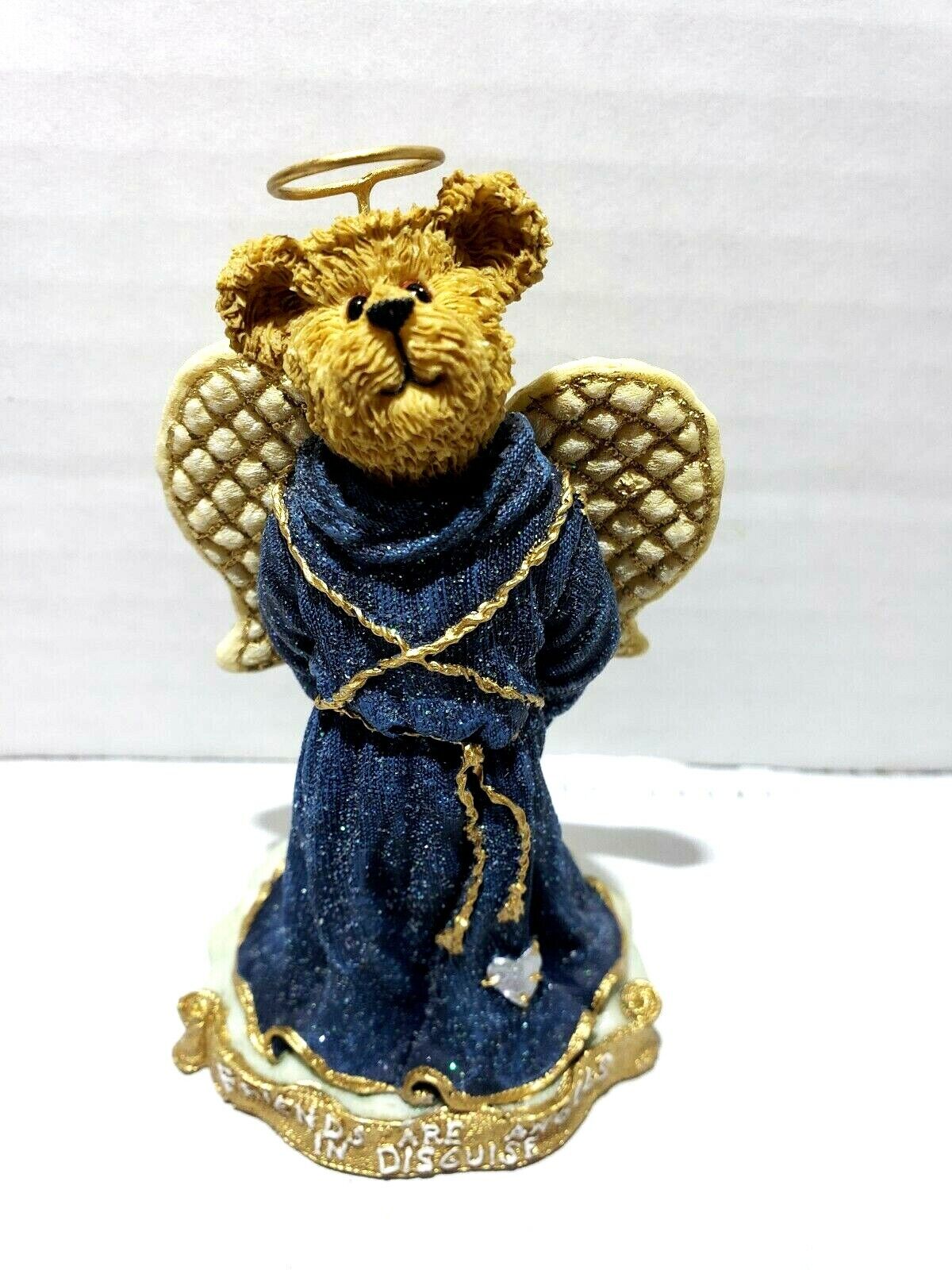 2004 Boyds Bears Amie Angelwings Always There For You. #228437. Pre-owned. ...