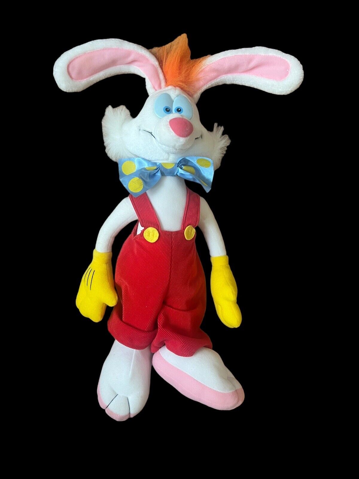 Vintage Roger Rabbit Plush Stuffed Animal 18\