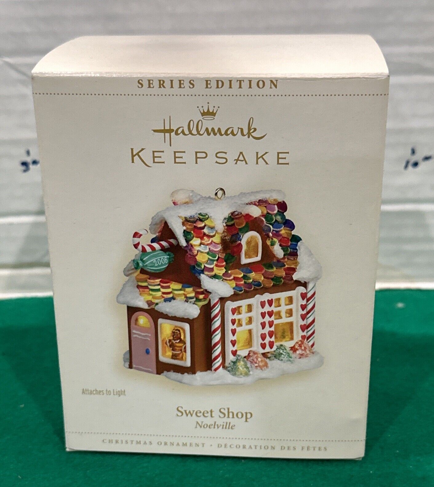 Hallmark 2006 Sweet Shop 1st in Noelville Series Keepsake Ornament