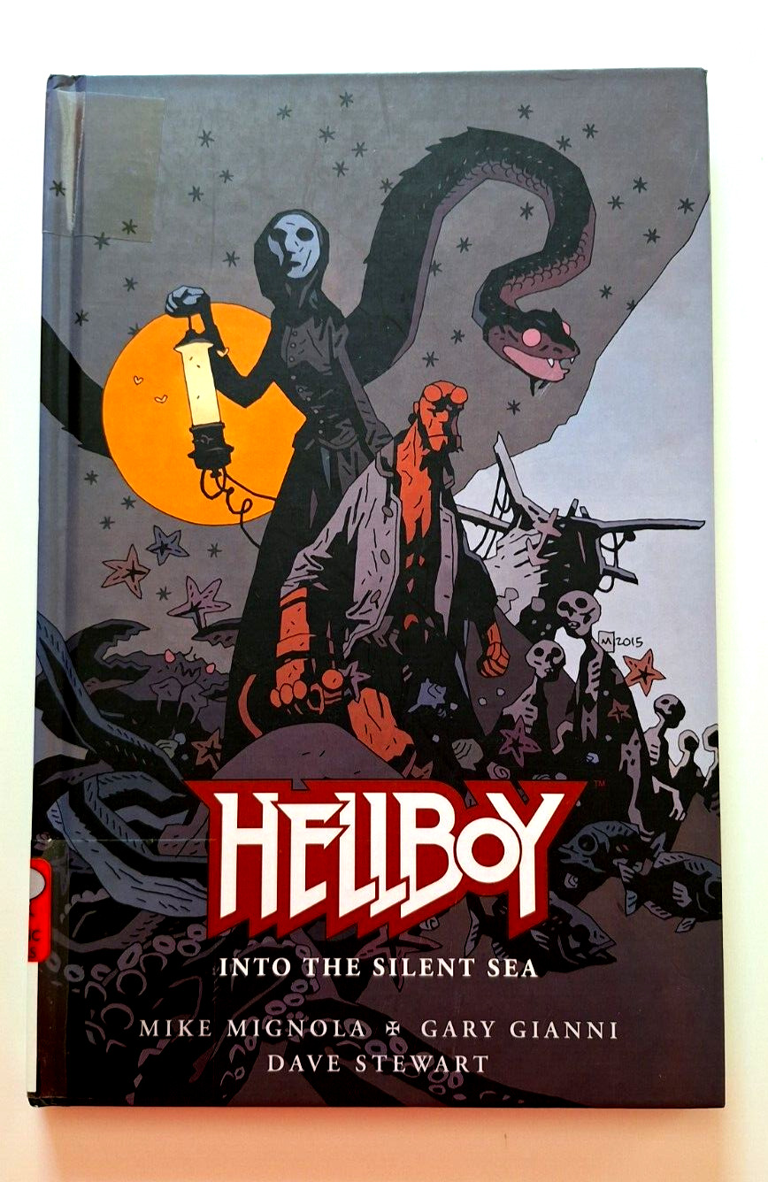 Hellboy: Into the Silent Sea (Dark Horse Comics April 2017)