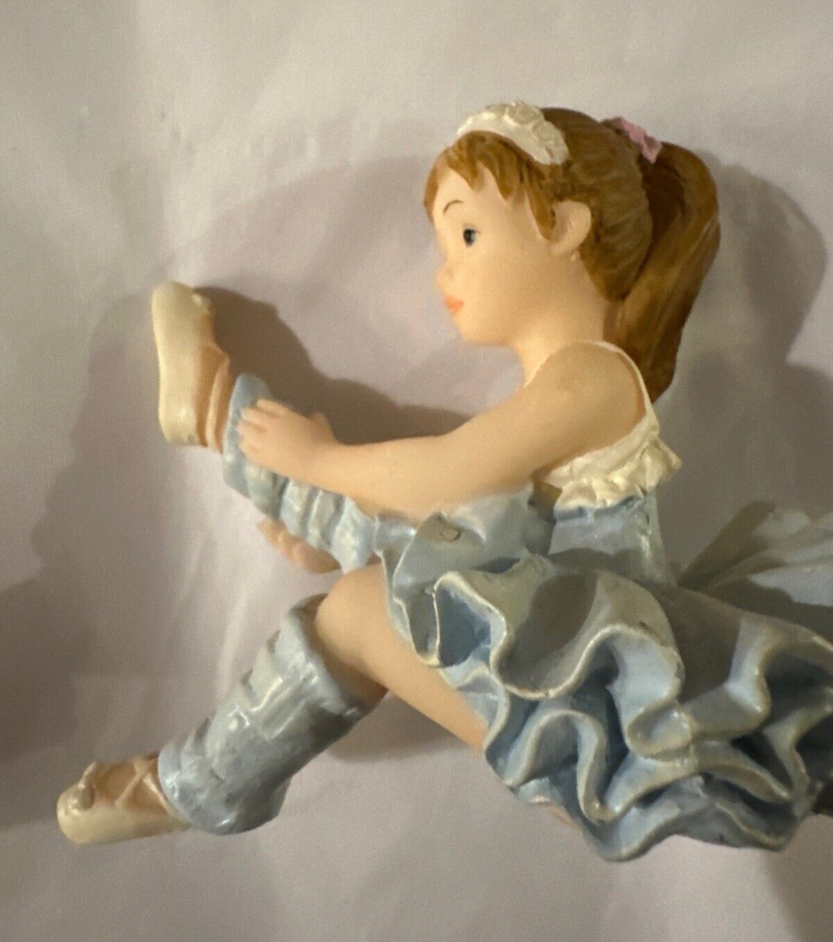 Roman, Inc ~ Gorgeous Ballerina  with Blue Tutu Original Box.  Recital Gift.