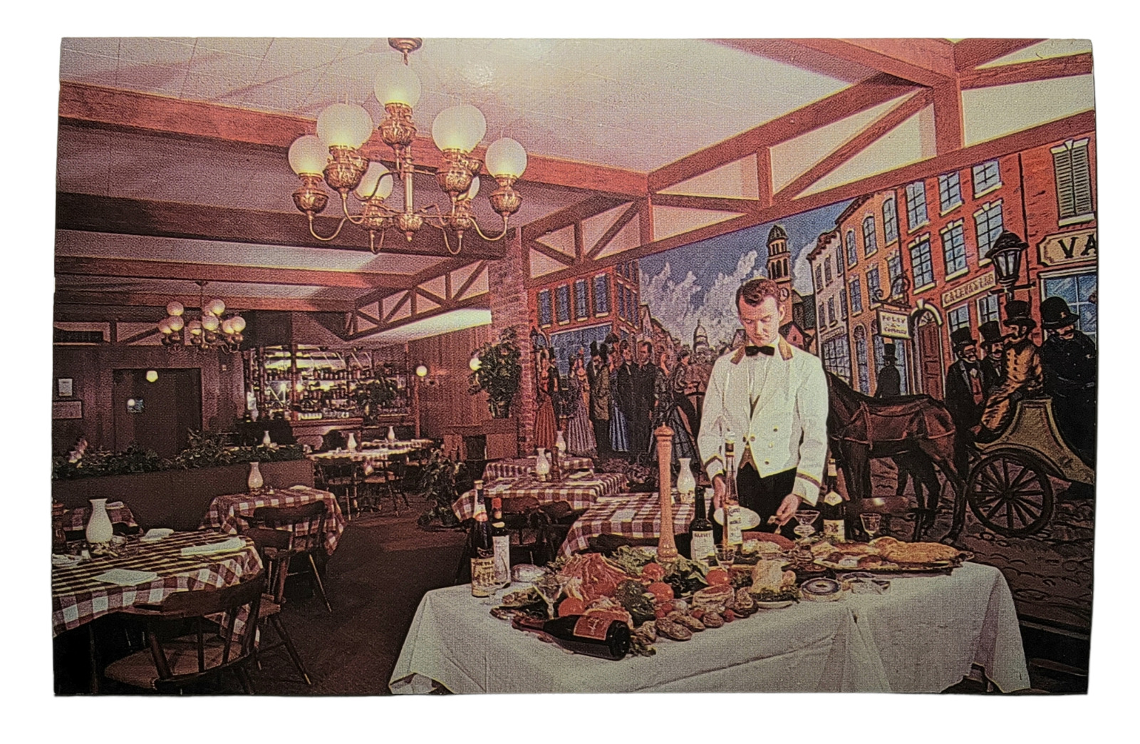 Washington, D.C., The Monocle Capitol Hills Supper Club, Vintage Post Card