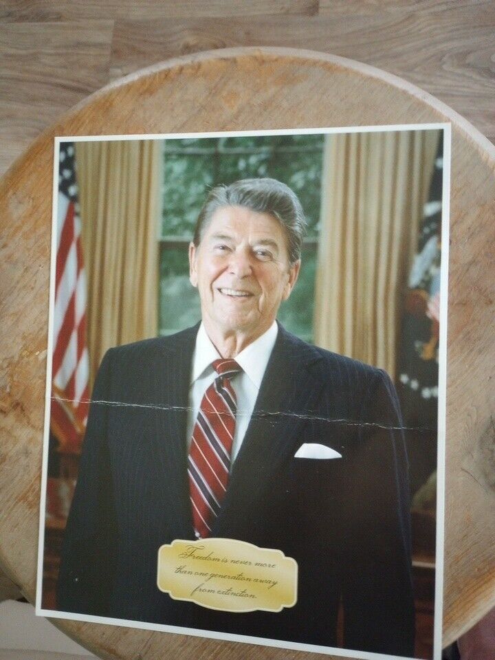 Photograph of Ronald Reagan