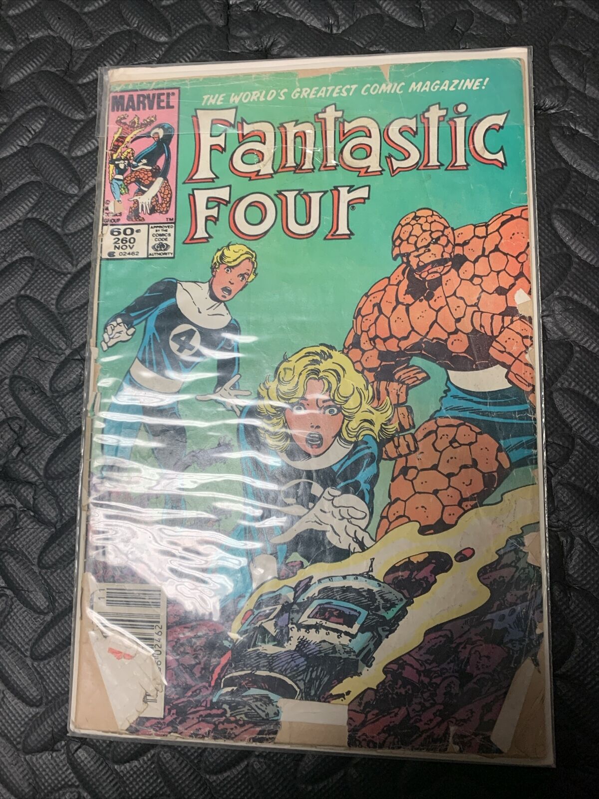 Vintage Fantastic Four Comic Lot