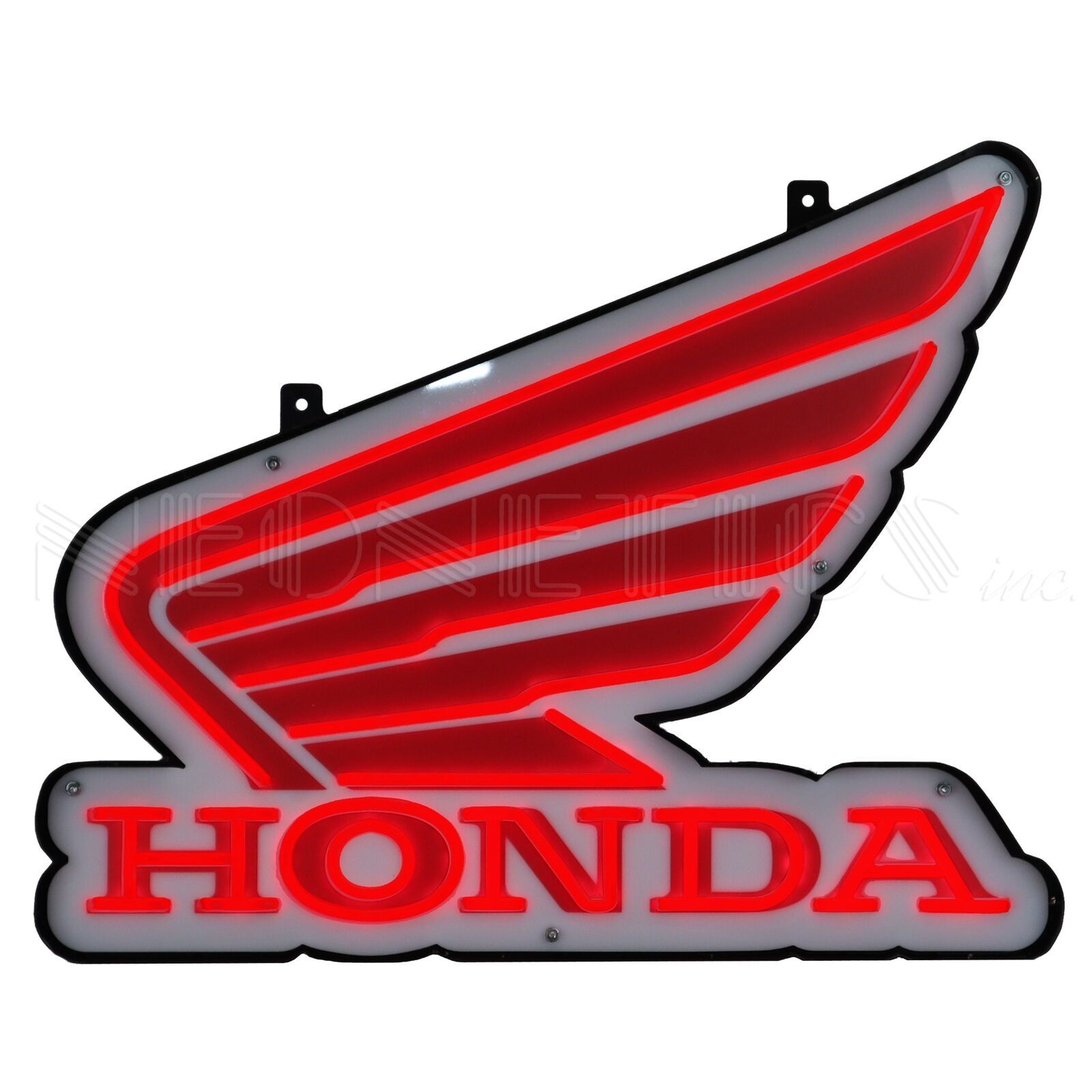 Honda Neon Sign Handmade LED Flex Neon Light for Car Garage or Man Cave