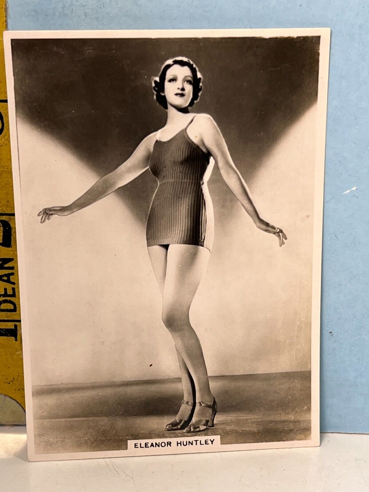 1930's Real Photographs State Express Tobacco Pinup Card 