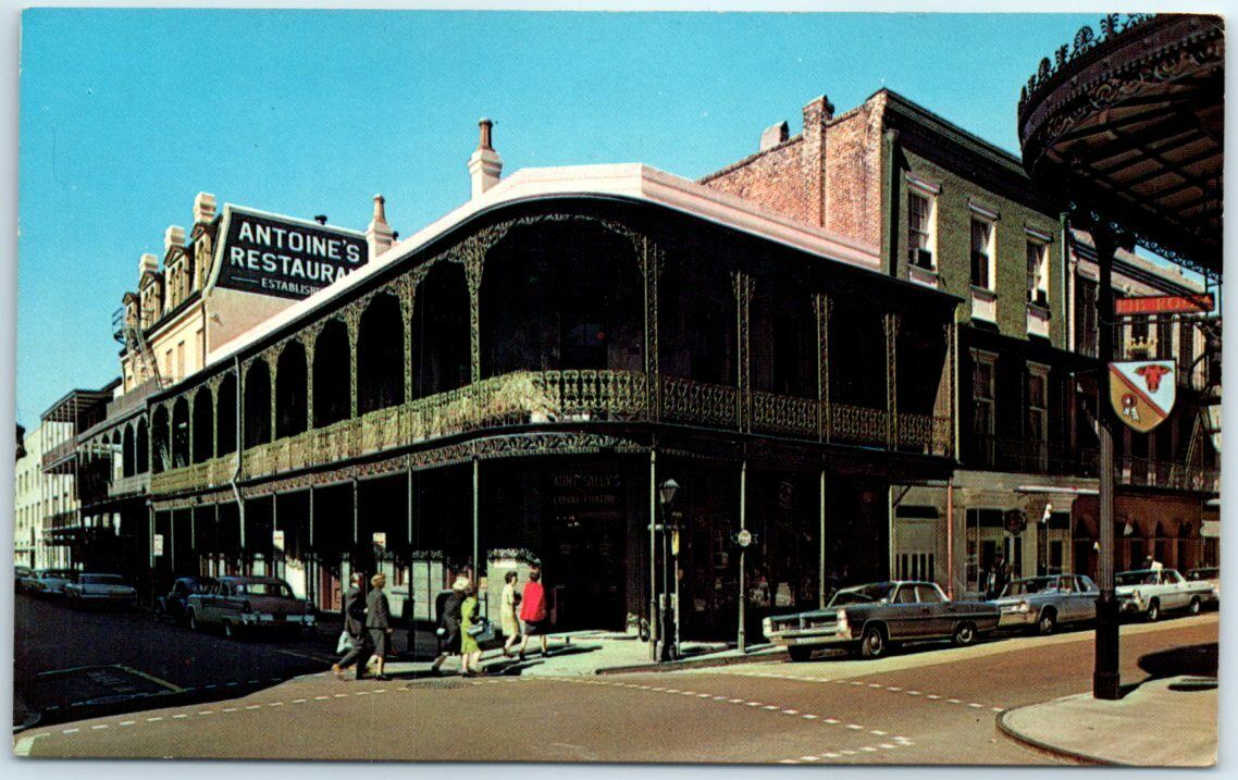 Postcard - Antoine's - New Orleans, Louisiana