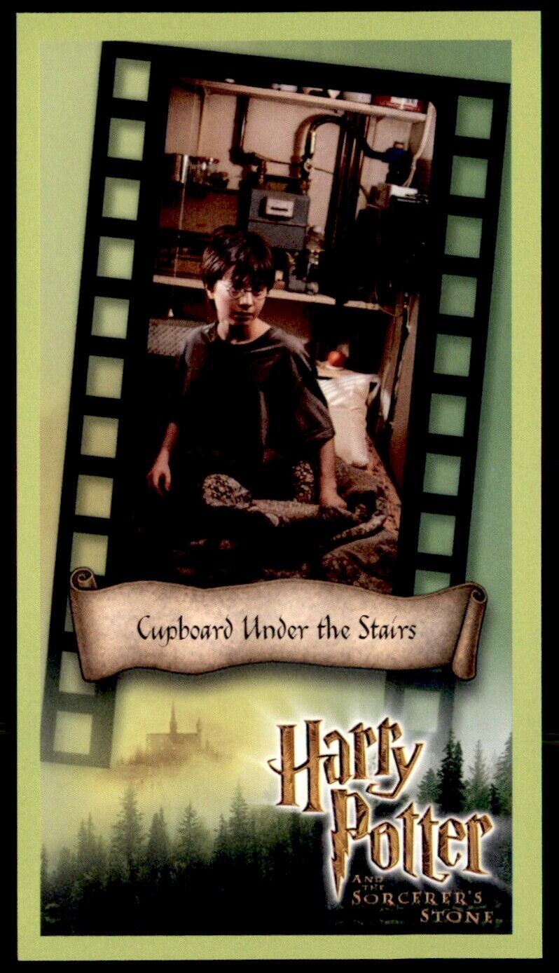 Wizards Harry Potter & the Sorcerer\'s Stone (2001) Cupboard Under the Stairs #45