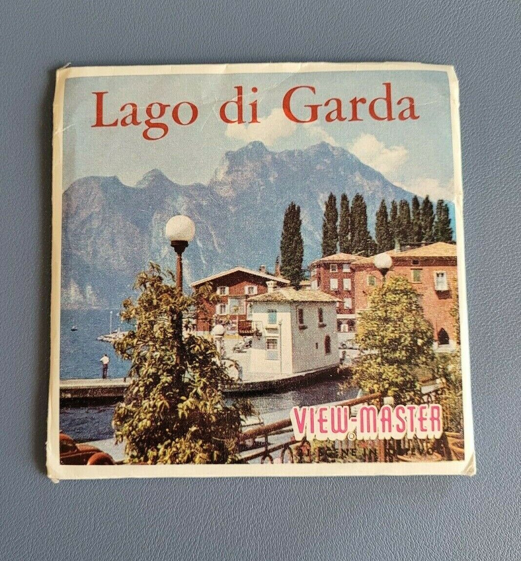 Sawyer\'s C037 I Lago di Garda Italia Lake Garda Italy view-master Reels Packet