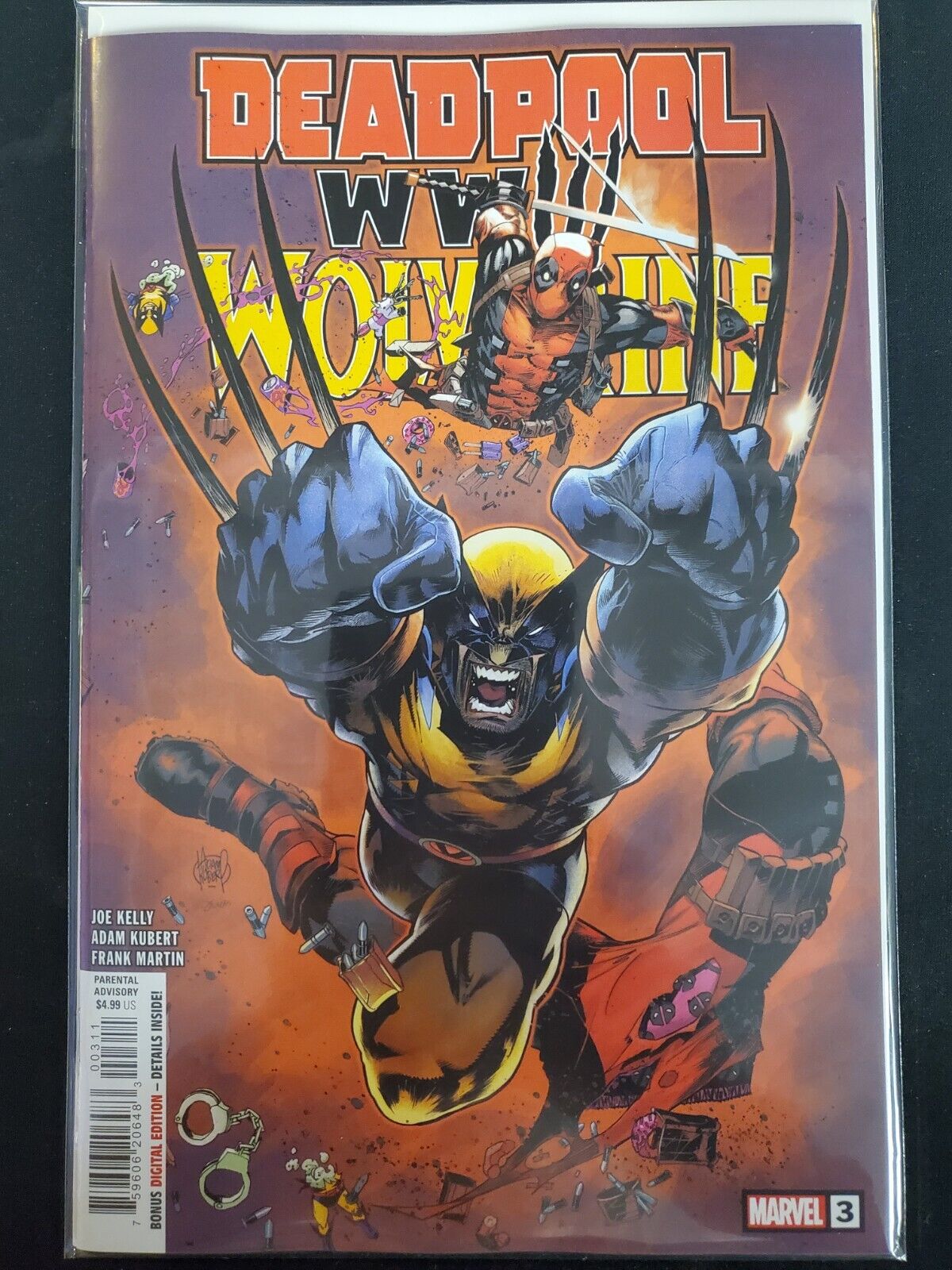 Deadpool Wolverine WWIII #3 1st Print Marvel 2024 VF/NM Comics