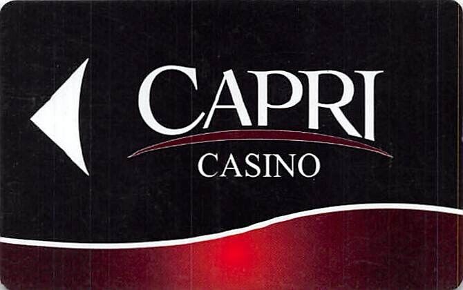 Capri Casino Mexico Players Reward Card