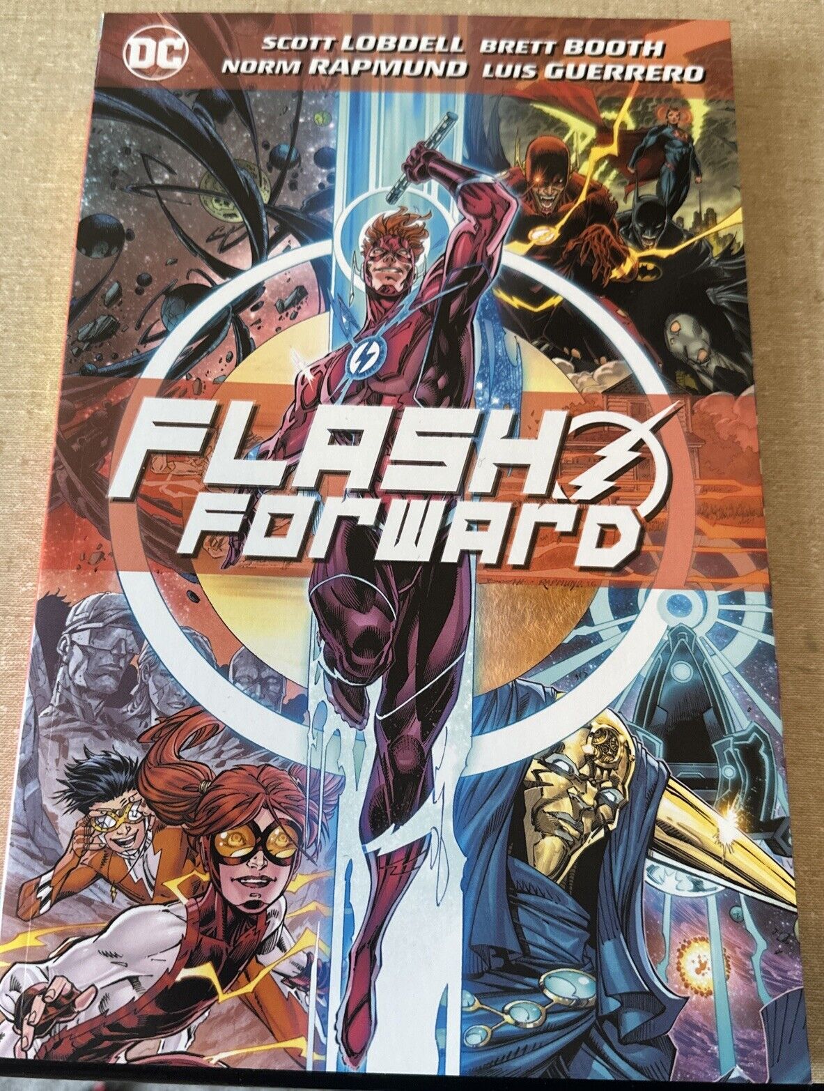 Flash Forward  DC Comics TPB Graphic Novel