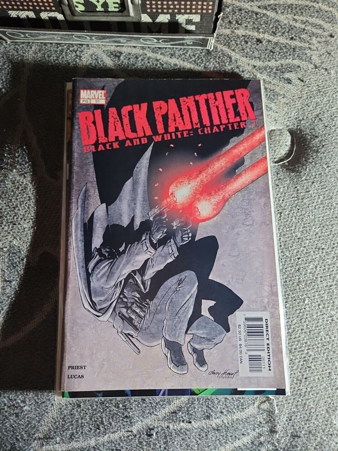 Black Panther #51 (2003) Marvel Comics And Night Stalkers Ghost Rider Lot Of 3  