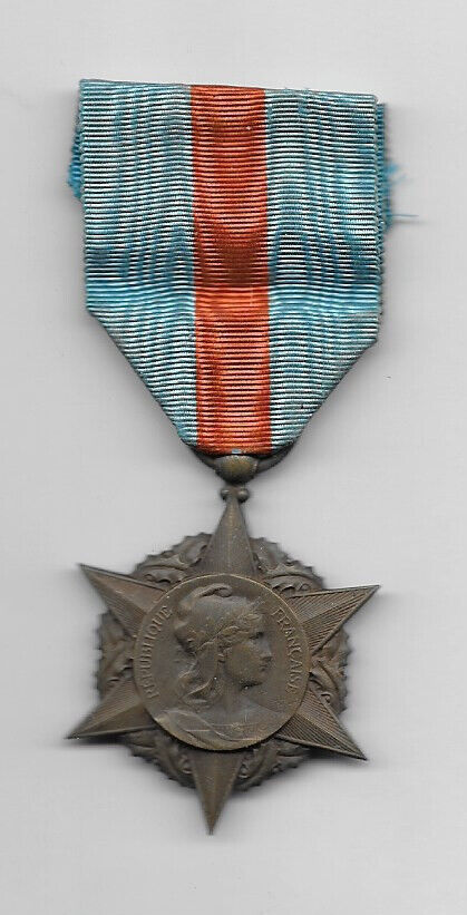 OLD FRENCH MEDAL MINISTERE DU TRAVAIL