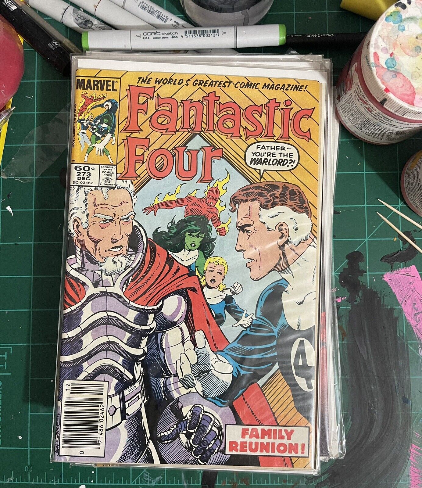Fantastic Four #273 (1984) - First full Nathaniel Richards-High Grade Newsstand