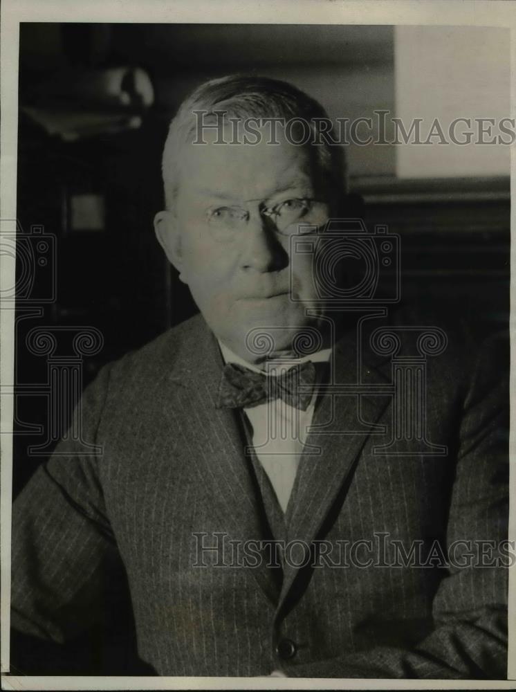 1924 Press Photo Charles F. Murphy of New York - cvw24044