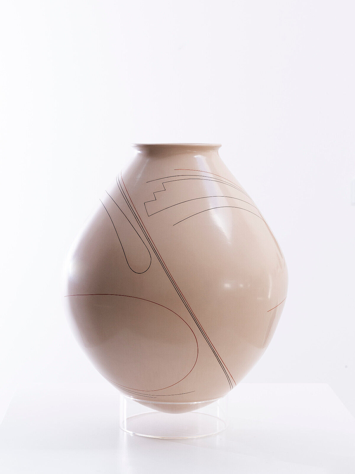 Mata Ortiz Pottery | As long as I keep moving | 16 in. | Mexican ceramic art