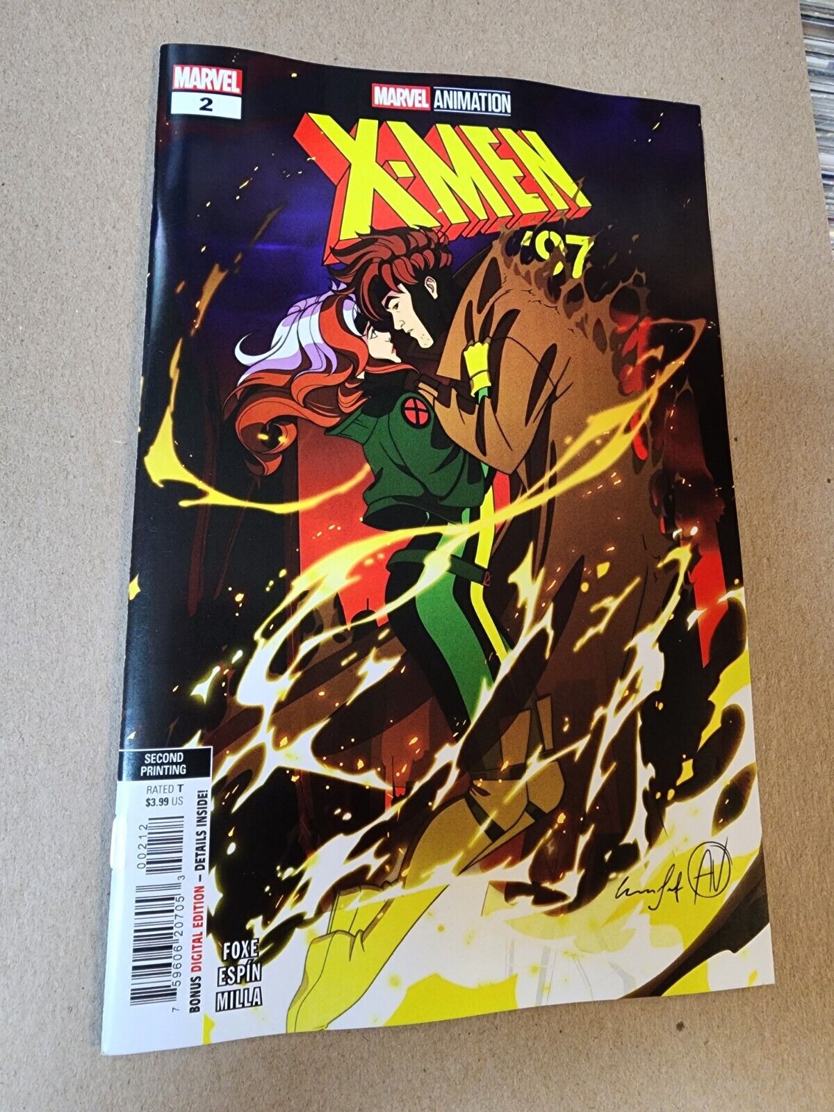 X-Men 97' #2 2nd print 2024