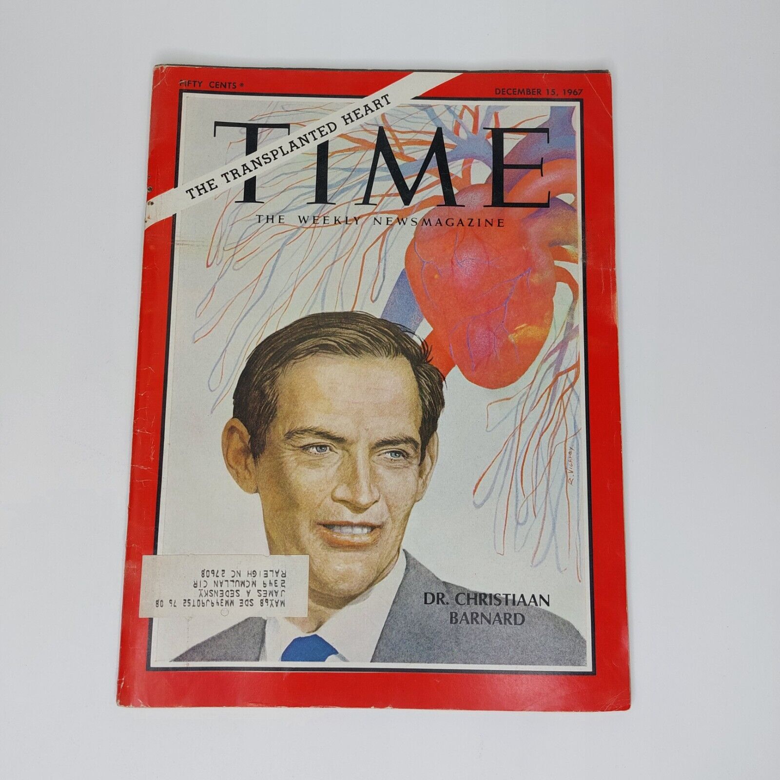 Collectors Vintage Time Magazine December 15 1967 Excellent Preowned Condition