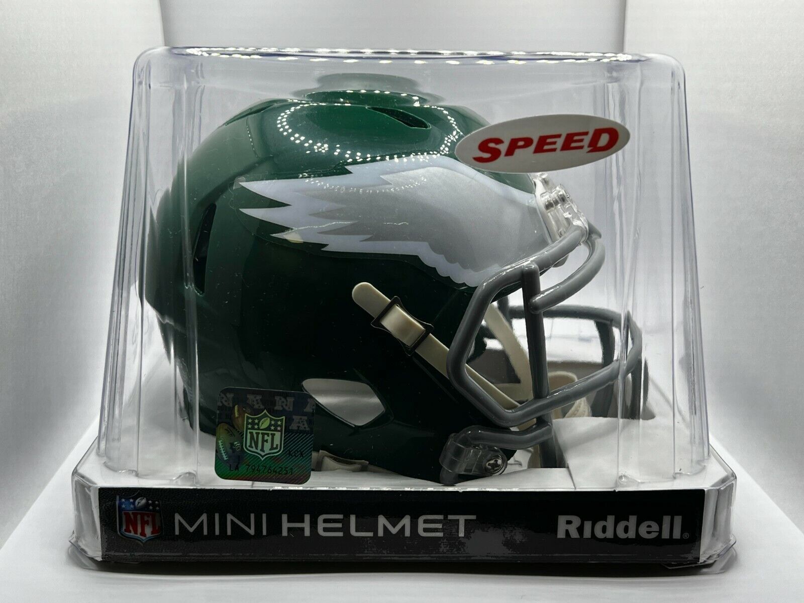 Philadelphia Eagles 1974-1995 74-95 Riddell Throwback Speed Mini Helmet