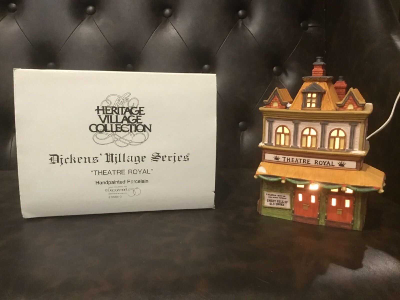 Dept 56 Dickens Village Collection \