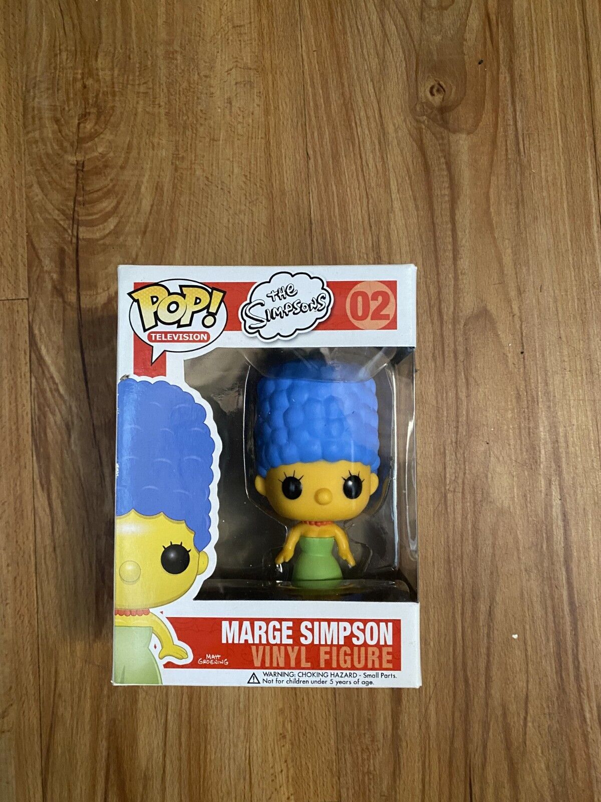 Funko Pop The Simpsons Marge Simpson 02 