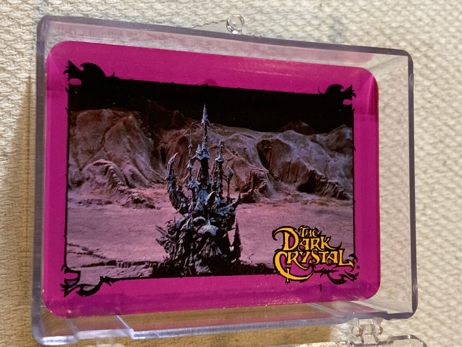 1982 Donruss The Dark Crystal Movie Trading Cards Base Set NM 1-78