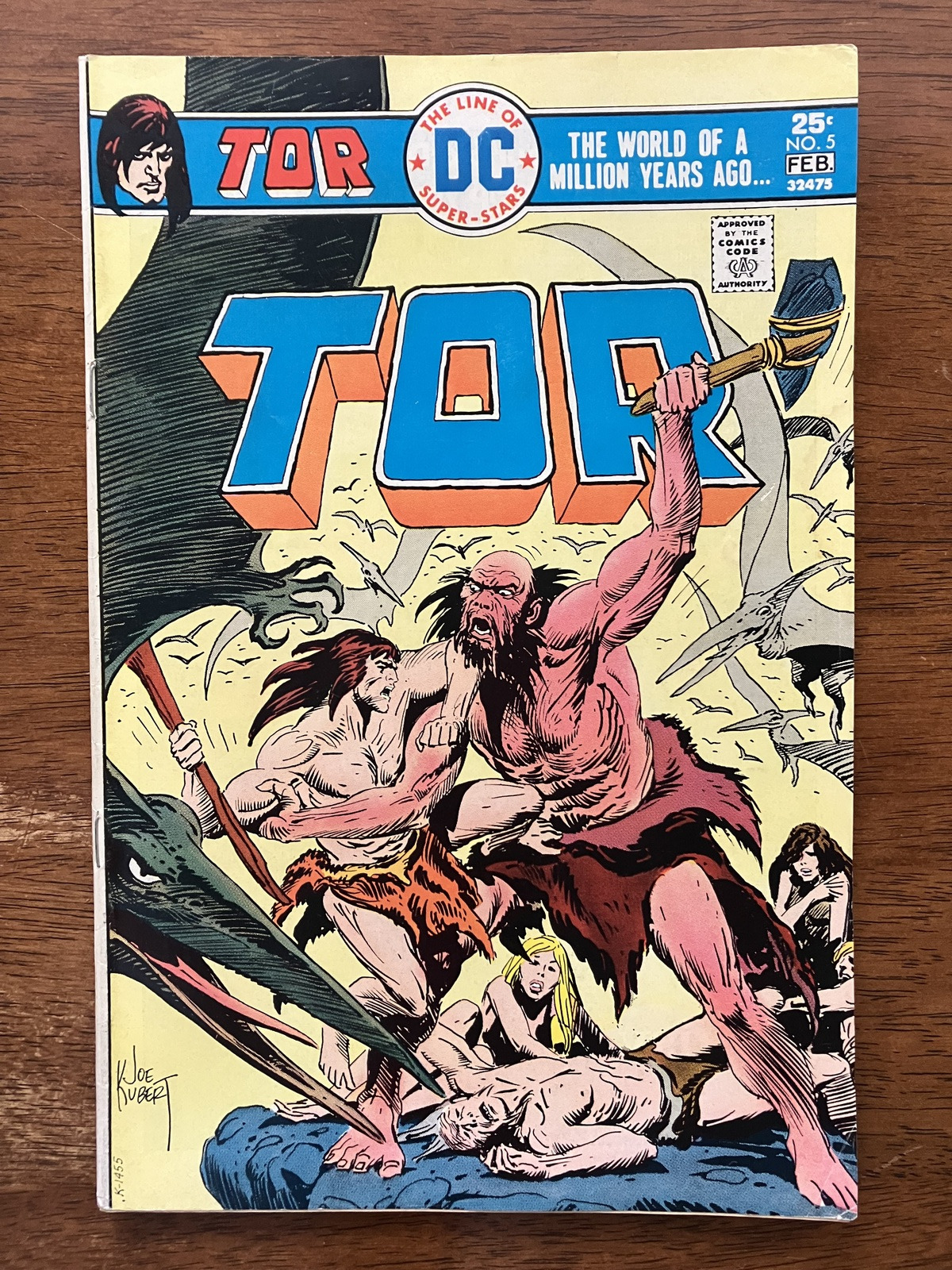 TOR # 5 VF/NM 9.0 Solid Spine, Bright Cover Colors 