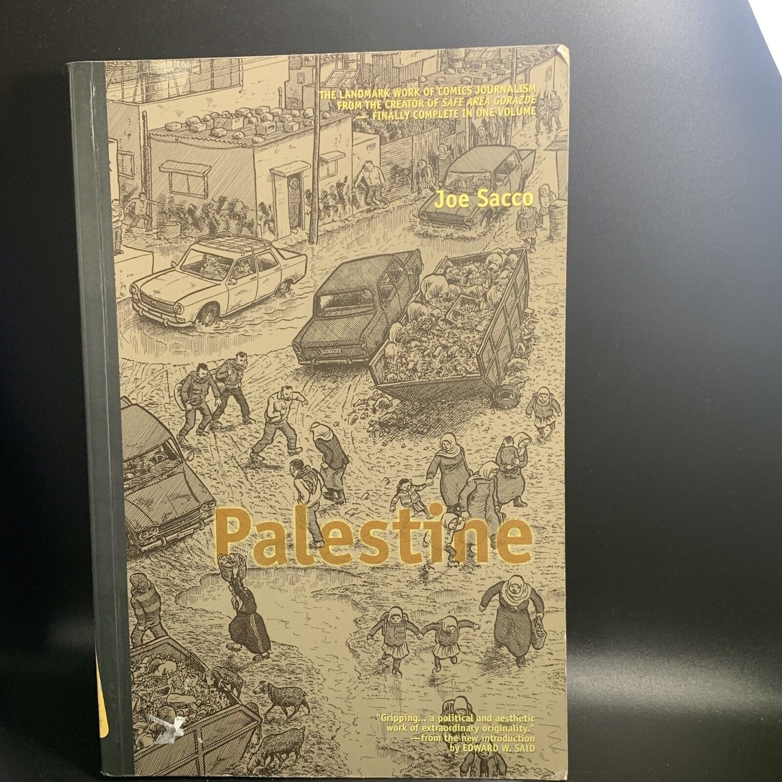 Palestine Fantagraphics Books 2011 Printing  By Joe Sacco