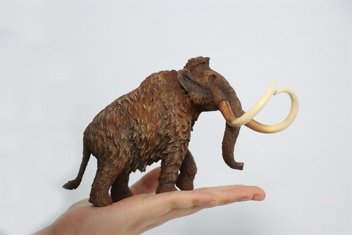 TNG Mammuthus Model Mammonteus Primigenius Animal Collection Elephant Decor Gift