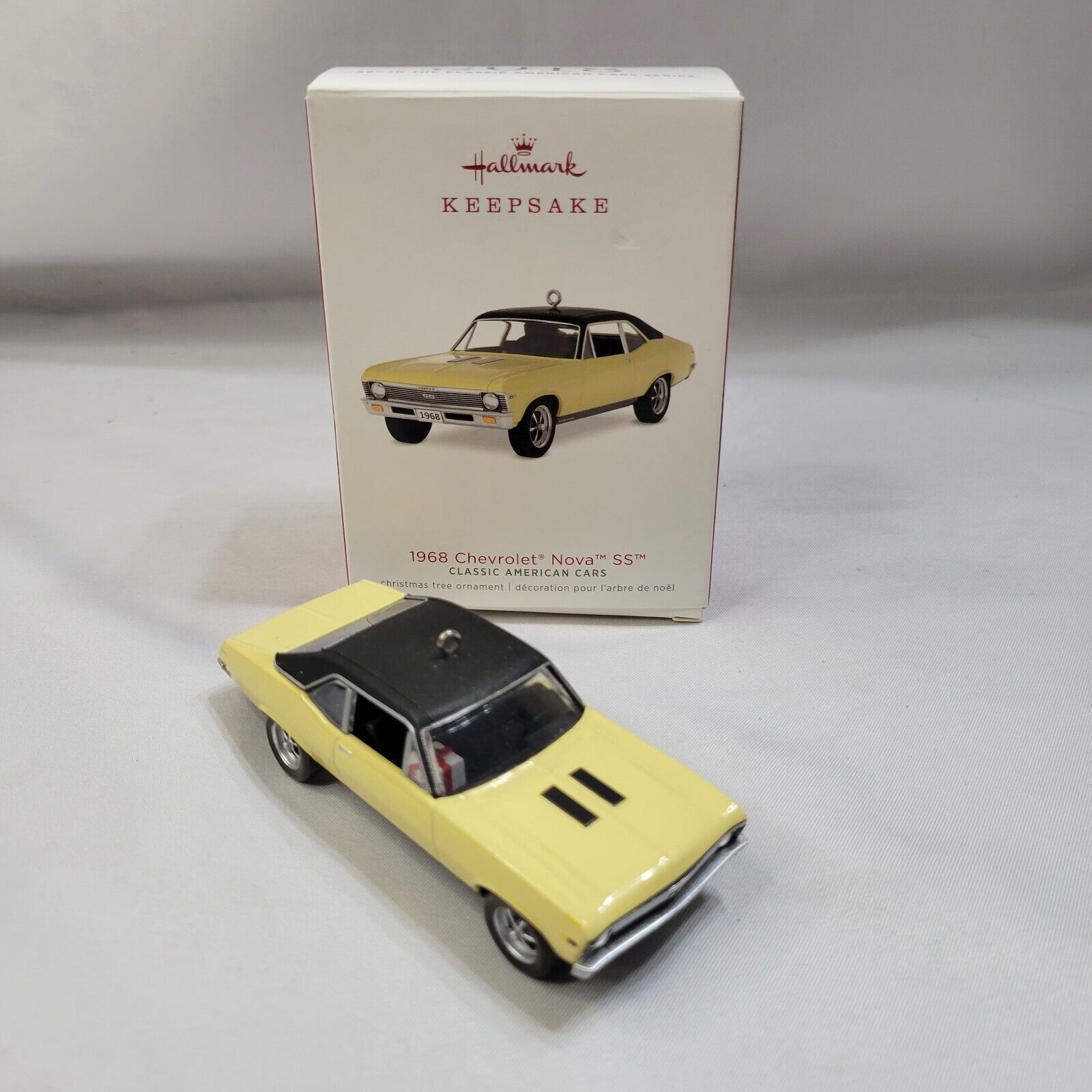 Hallmark Keepsake - 1968 Chevrolet Nova SS - 28th - 2018 **NEW / **