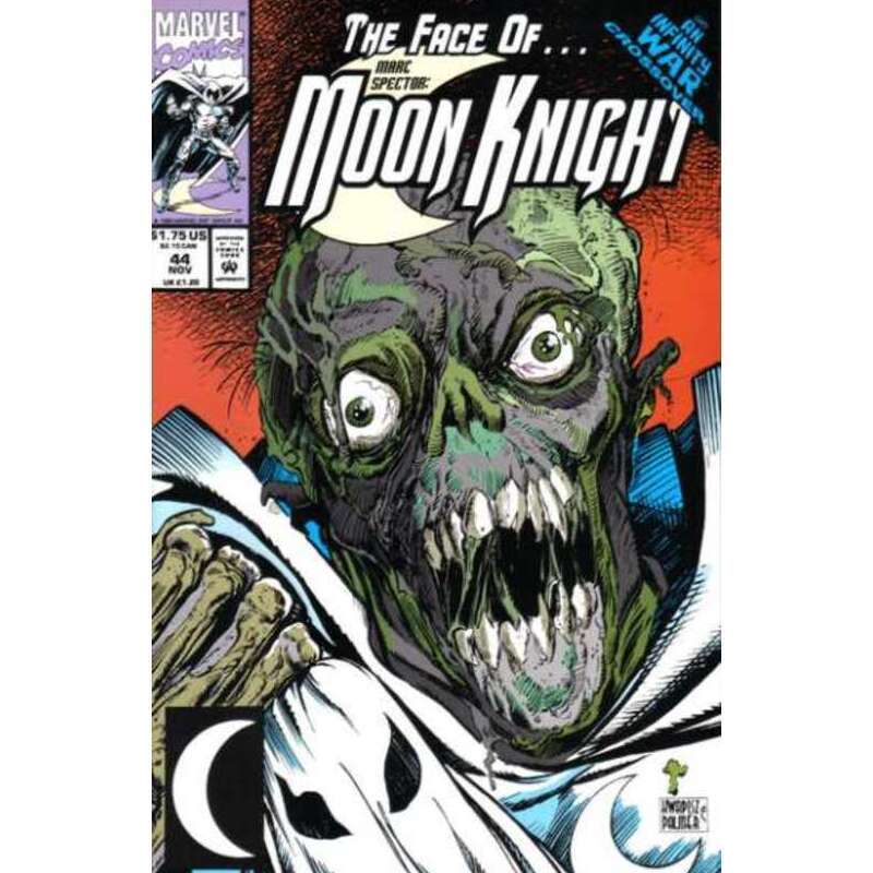 Marc Spector: Moon Knight #44 in Near Mint condition. Marvel comics [q&