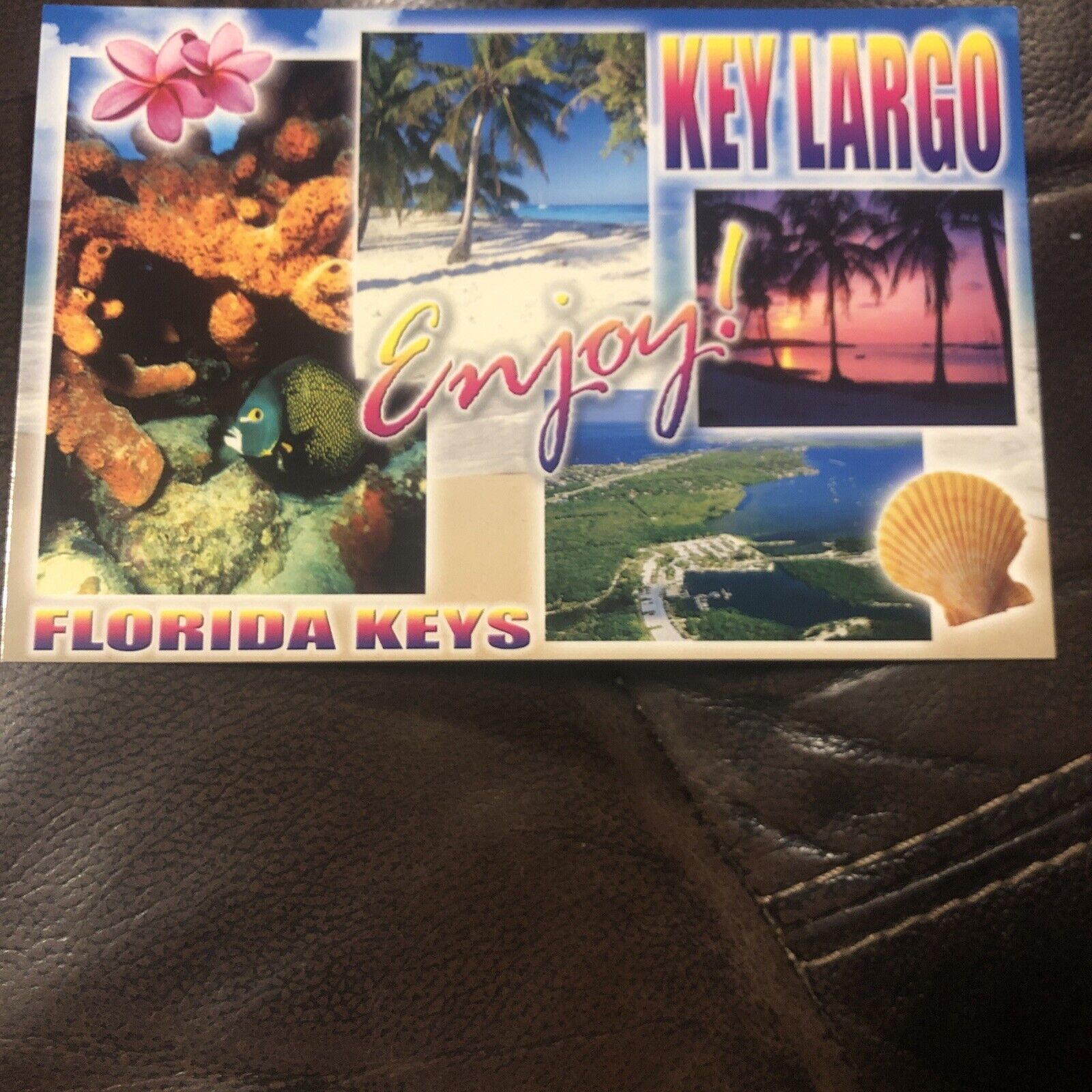 POSTCARD: Key Largo - Florida Keys