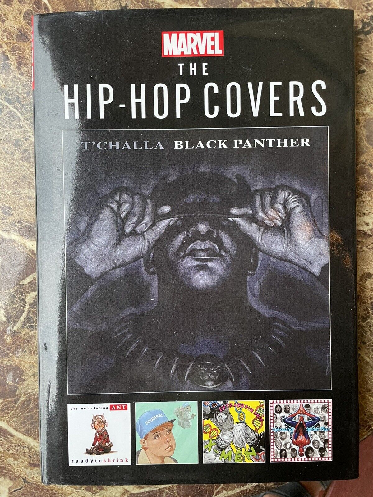 Marvel The Hip-Hop Covers #1 Hardcover - T\'Challa Black Panther - New