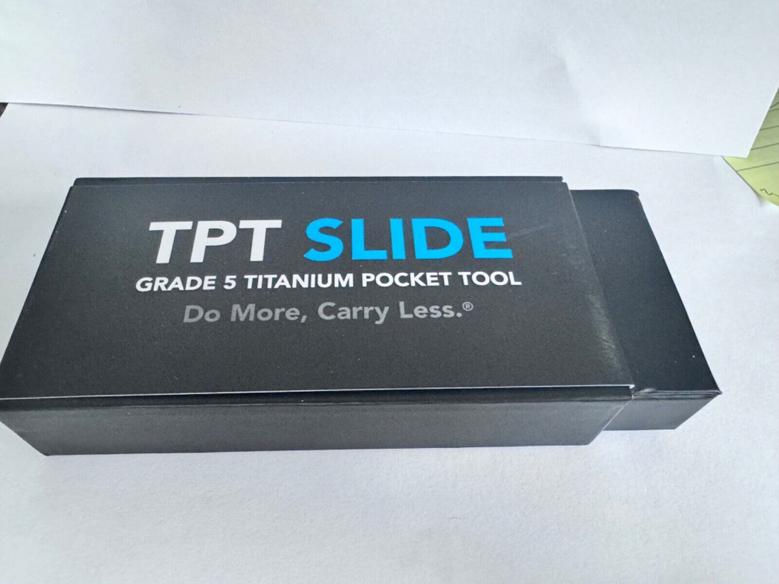 BIG IDEA DESIGN TPT Slide: Titanium Pocket Tool - Matte Black BRAND NEW
