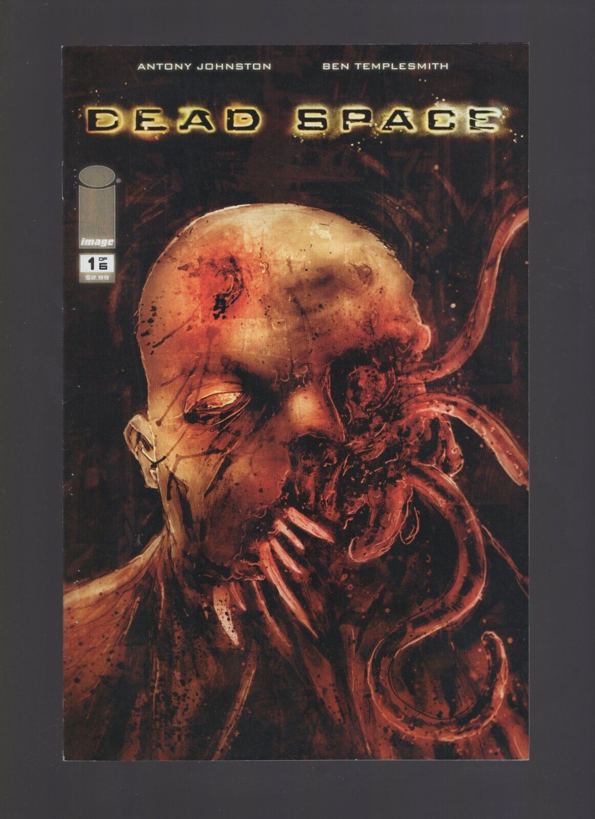 Dead Space #1 - Image Comics 2008 - Ben Templeton Artwork - Higher Grade Plus