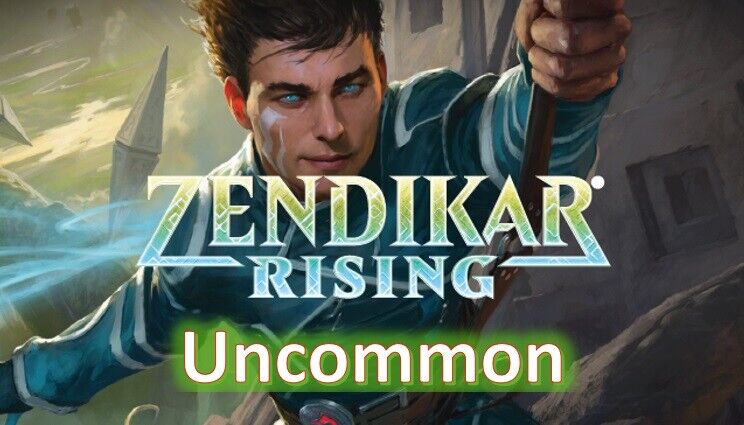 Zendikar Rising - Uncommon - MTG ** BUY 3, GET 3 FREE **