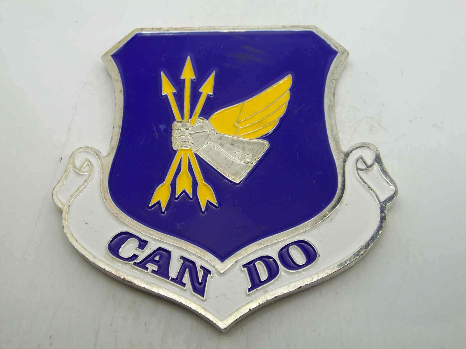 305TH AIR MOBILITY WING CHALLENGE COIN