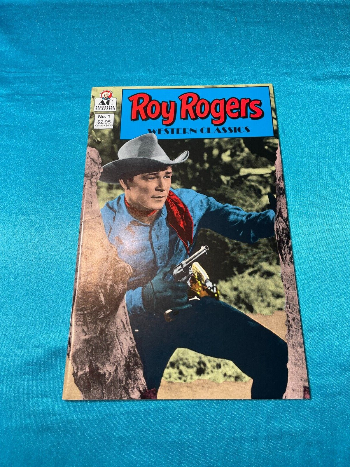 ROY ROGERS WESTERN CLASSICS # 1, 1989, VERY FINE CONDITION