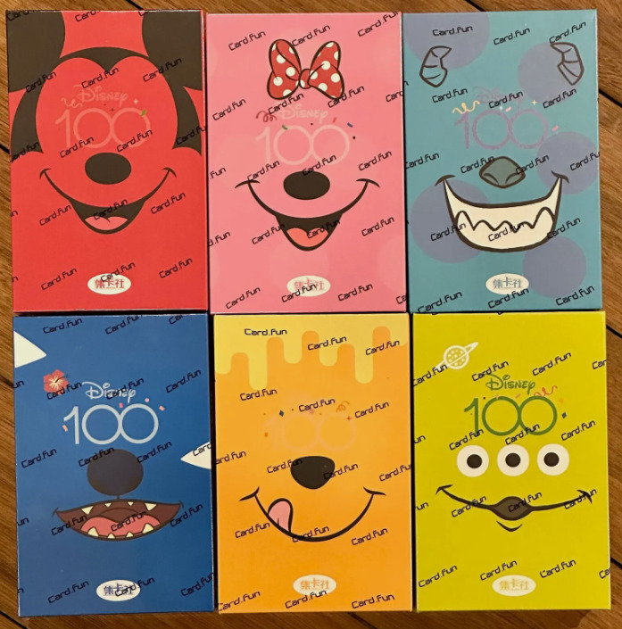 2023 Card Fun Disney 100 Joyful Trading Card One Box Sealed Licensed - US Seller