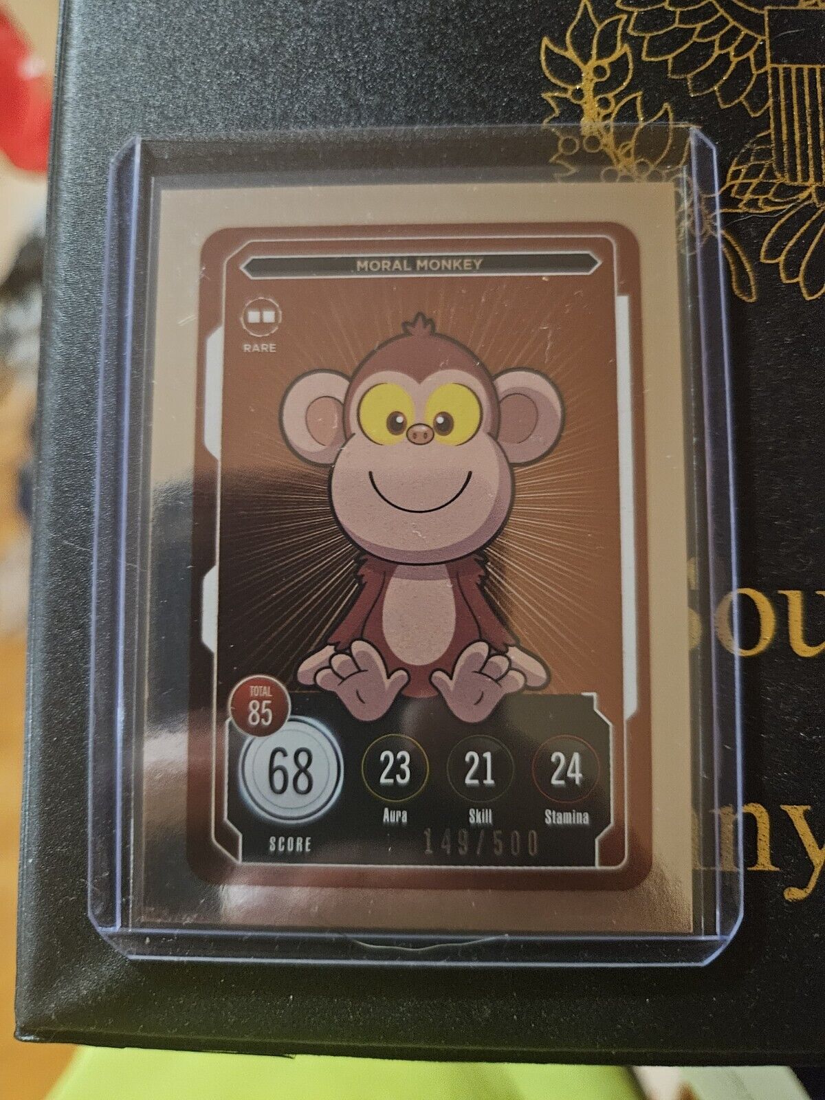 Moral Monkey Rare 149/500 Veefriends Series 2