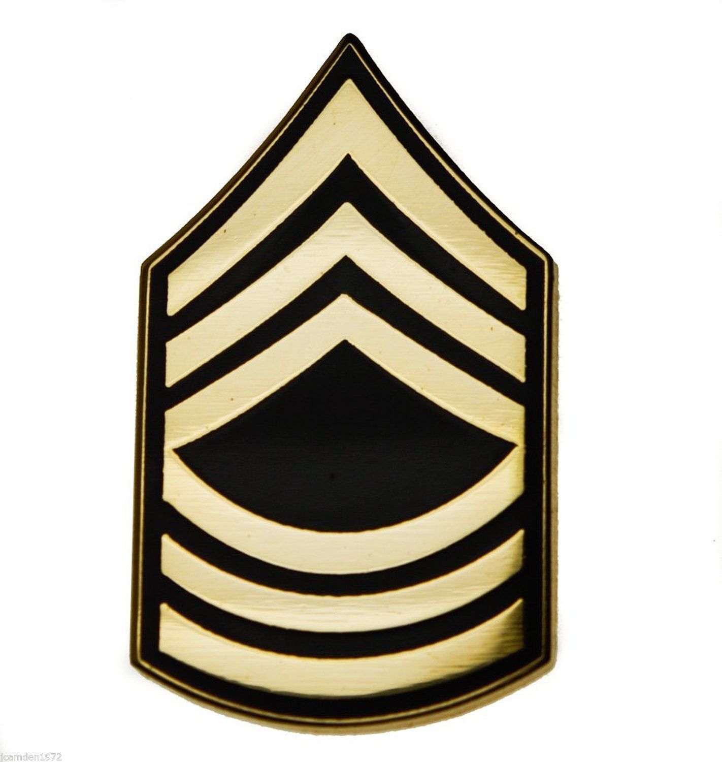 MSG Army Master Sergeant E-8 Hat or Lapel Pin H14430 F2D25N
