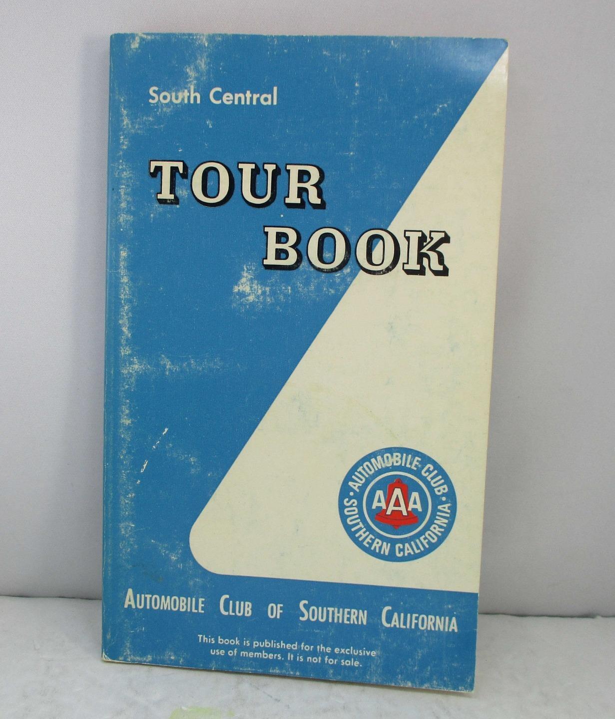 Vintage 1974-75 Edition AAA South Central USA Tour Book