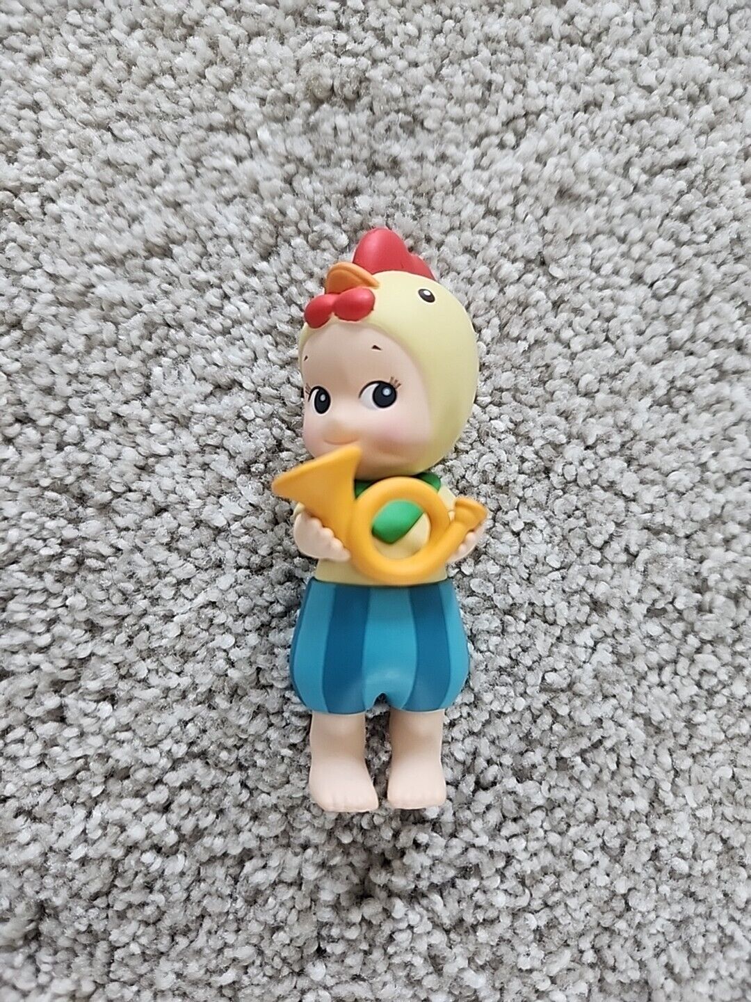 Authentic Sonny Angel  Town Musicians Mini Figure - Confirmed Blind Box Rooster