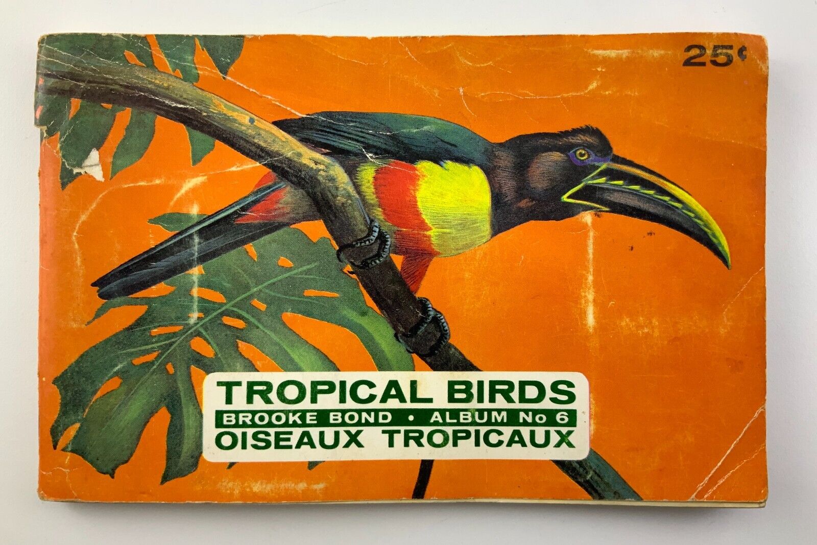 Tropical Birds Brooke Bond Album No 6 Complete with Cards CC669