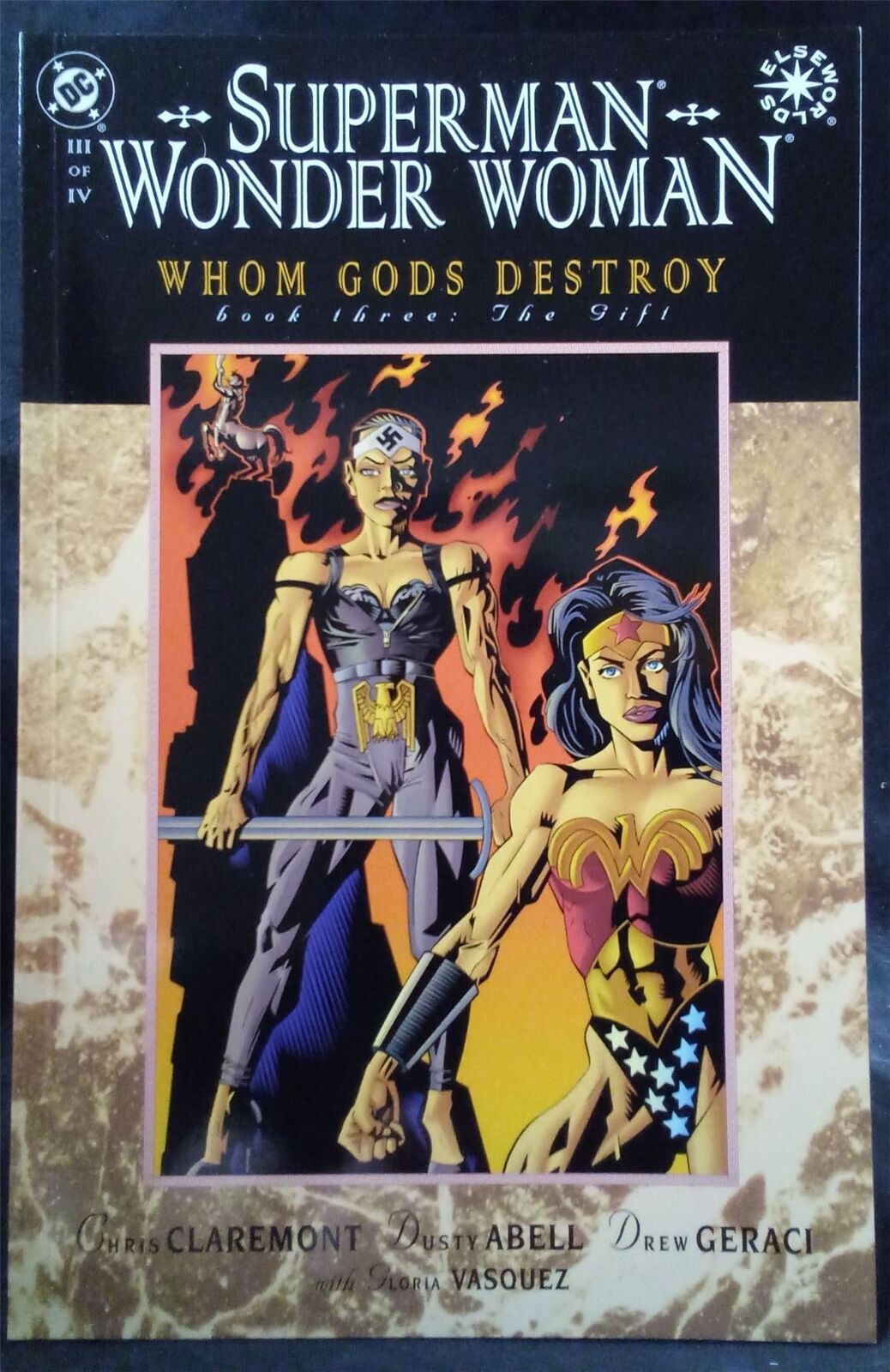 Superman/Wonder Woman: Whom Gods Destroy #3 1997 DC Comics Comic Book 