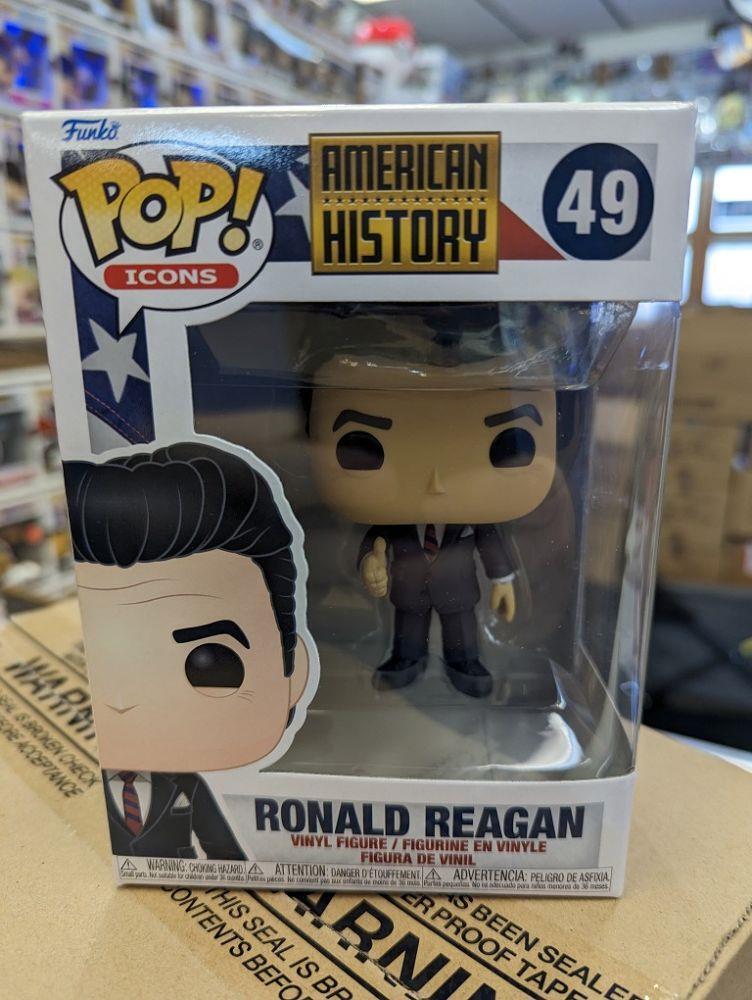 Icons - Ronald Reagan #49 American History Funko Pop